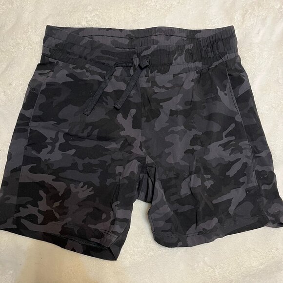 Tuff Athletics Camo Shorts - Picture 1 of 4